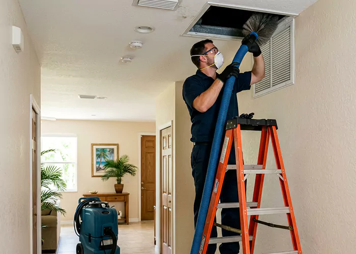 HVAC Duct Cleaning in Beaumont, TX
