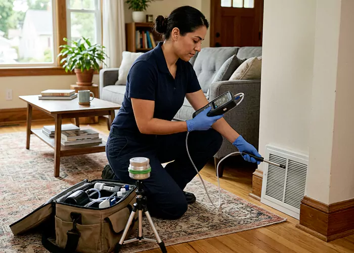 Expert Indoor Air Quality Testing Company in Beaumont, TX