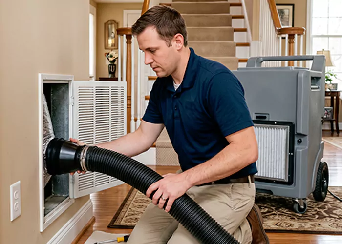 Proven Beaumont Negative Pressure Duct Cleaning Company