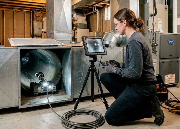 Premier Robotic Duct Inspection Company in Beaumont, TX
