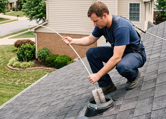 Trusted Beaumont Roof Dryer Vent Cleaning Company