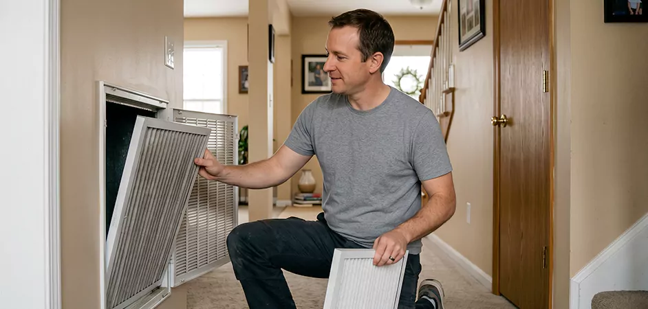 AC Air Filter Replacement in Beaumont, TX
