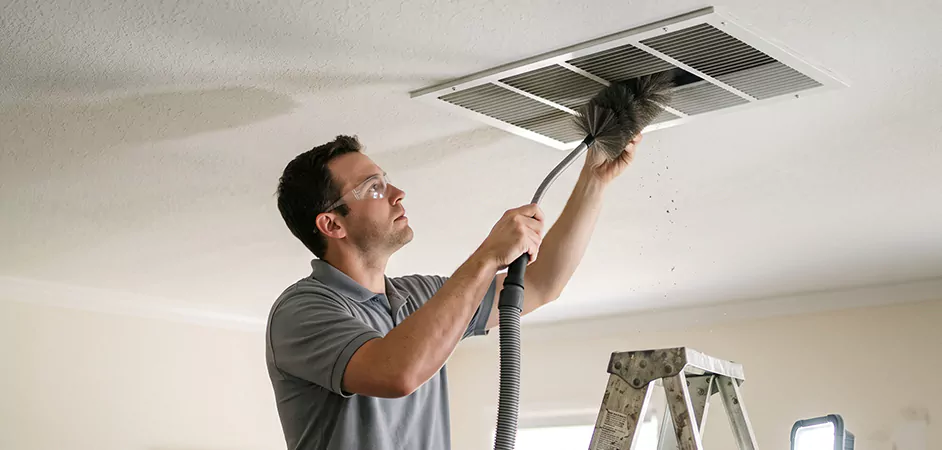 AC Duct Cleaning in Beaumont, TX