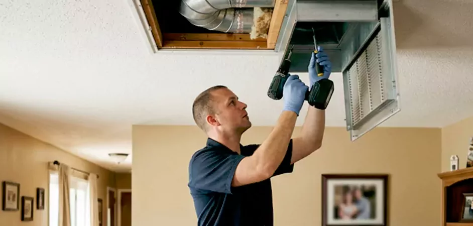 AC Vent Repair in Beaumont, TX