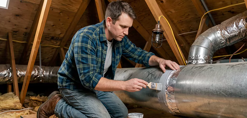 Air Duct Leak Repair in Beaumont, TX