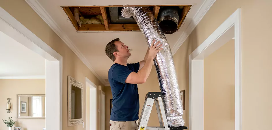 Air Duct Replacement in Beaumont, TX