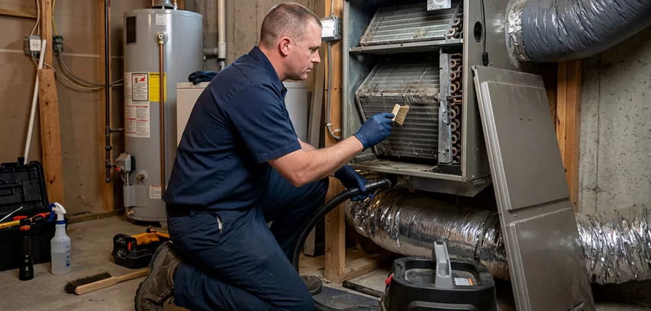 Air Handler Unit Cleaning in Beaumont, TX