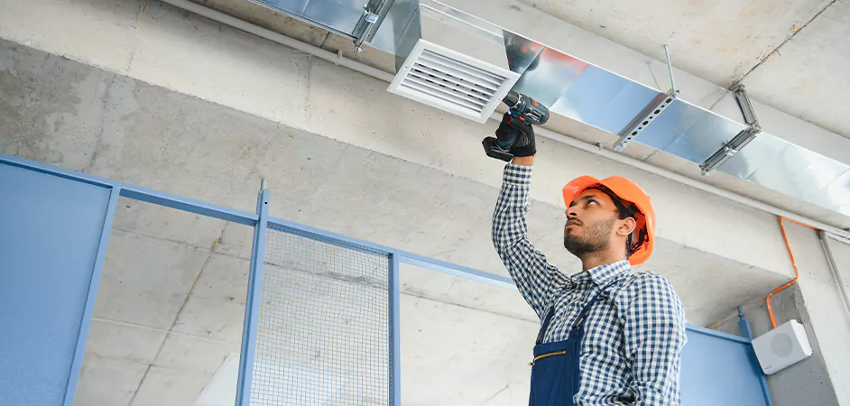 Air Vent Replacement in Beaumont, TX