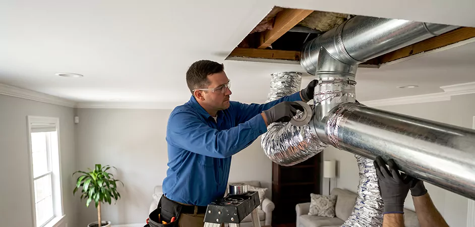 Dryer Vent Hose Replacement in Beaumont, TX