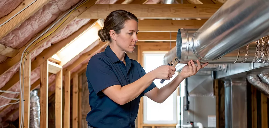 Dryer Vent Replacement in Beaumont, TX