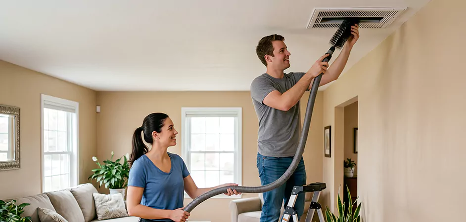 Home Ventilation Cleaning in Beaumont, TX