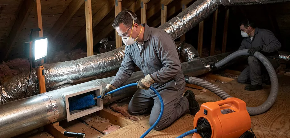 HVAC Duct Cleaning in Beaumont, TX