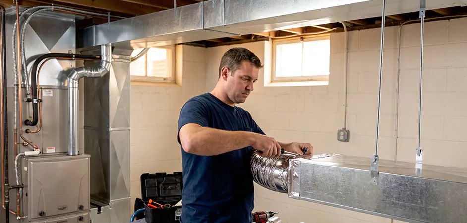 HVAC Ductwork Installation in Beaumont, TX