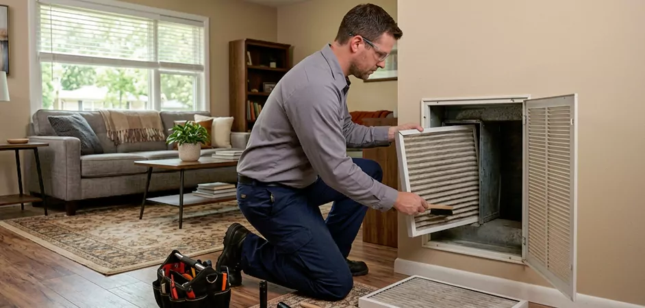 Improve Home Air Circulation in Beaumont, TX
