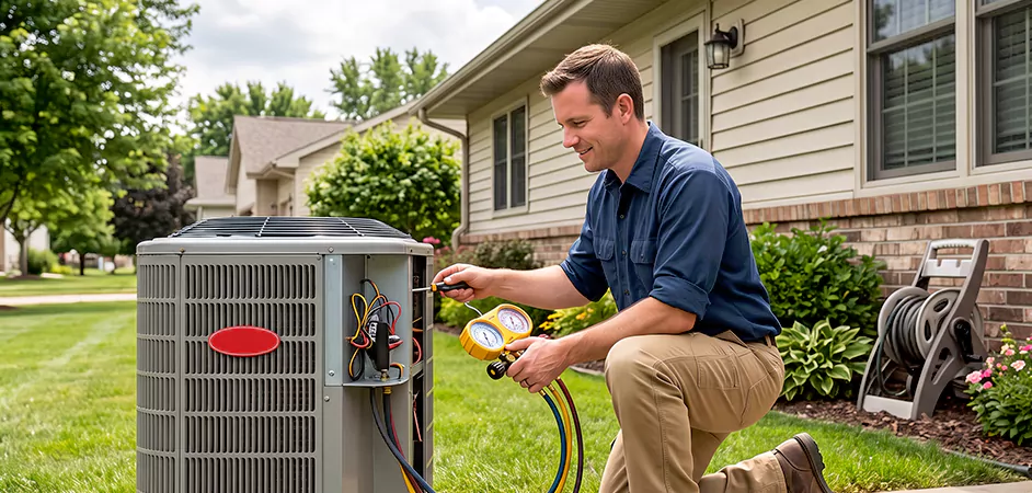 Maximize AC Efficiency in Beaumont, TX