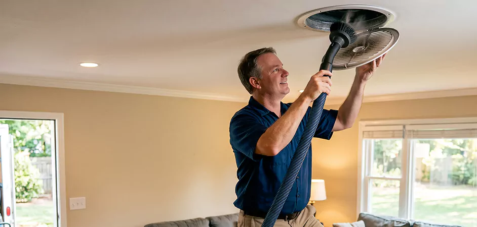 Residential Air Vent Cleaning in Beaumont, TX