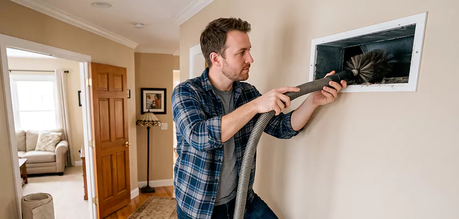 Residential Vent Cleaning in Beaumont, TX