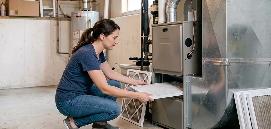 Filter Replacement Maintenance Plan in Beaumont
