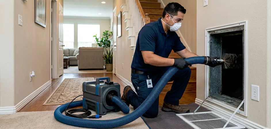 Residential AC Duct Cleaning in Beaumont
