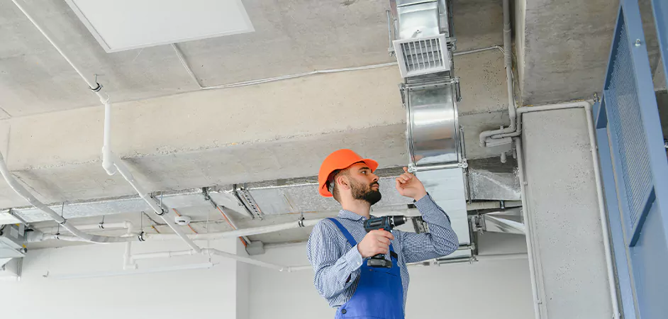 Dryer Vent Inspection in Beaumont