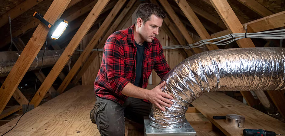 Air Duct Installation in Beaumont