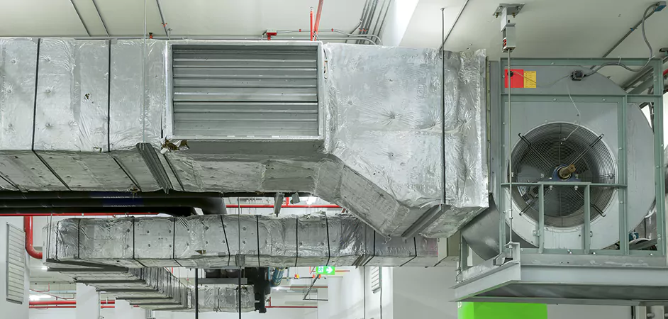 Commercial Duct Cleaning in Beaumont