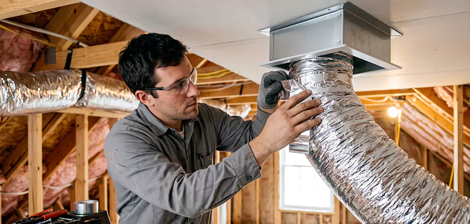 Return Air Duct Installation in Beaumont
