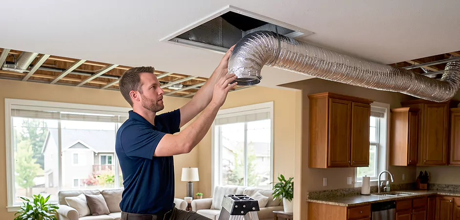 Duct Board Replacement in Beaumont