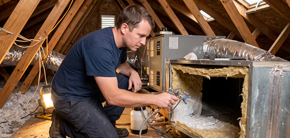 Duct Liner Encapsulation in Beaumont