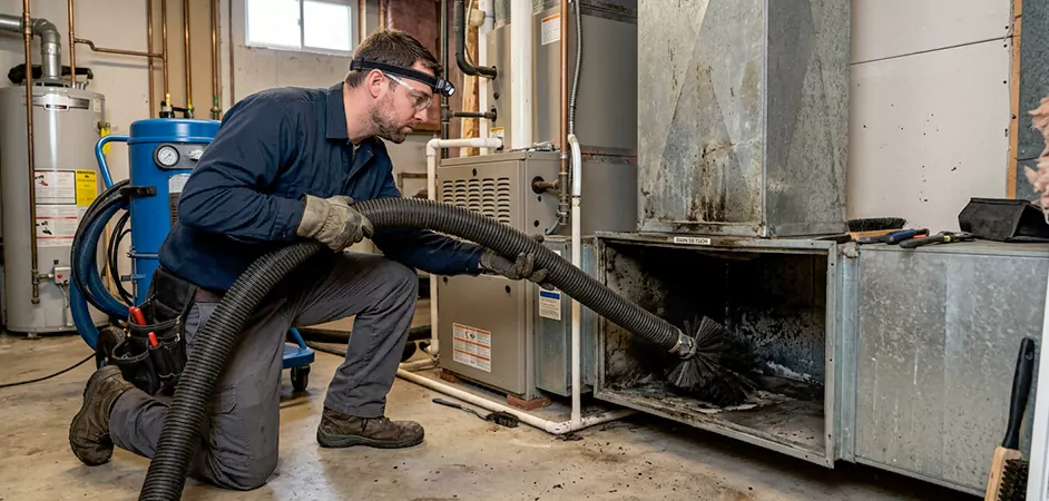 Smoke Odor Duct Cleaning in Beaumont