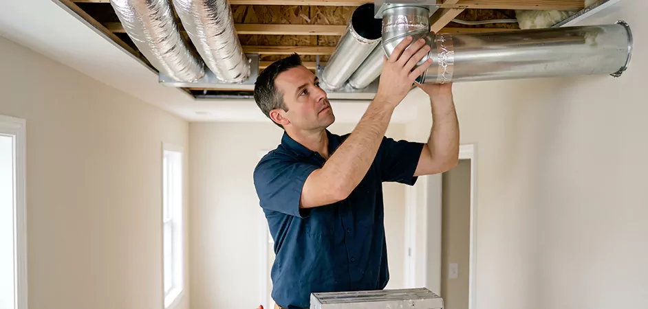 Dryer Vent Relocation in Beaumont