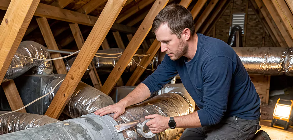 Wall Collar and Connection Repair in Beaumont