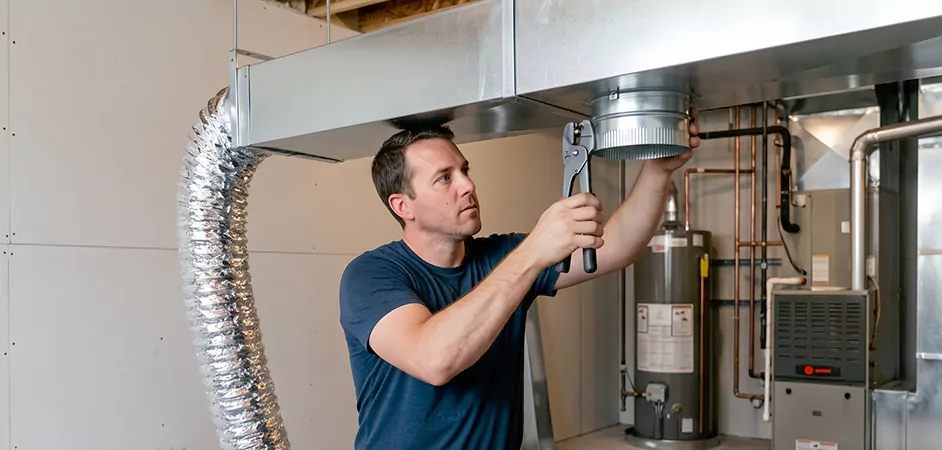 Dryer Vent Cleaning and Replacement in Beaumont