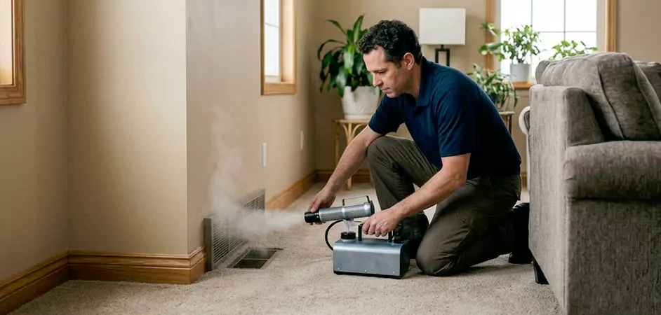 Commercial Duct Fogging in Beaumont