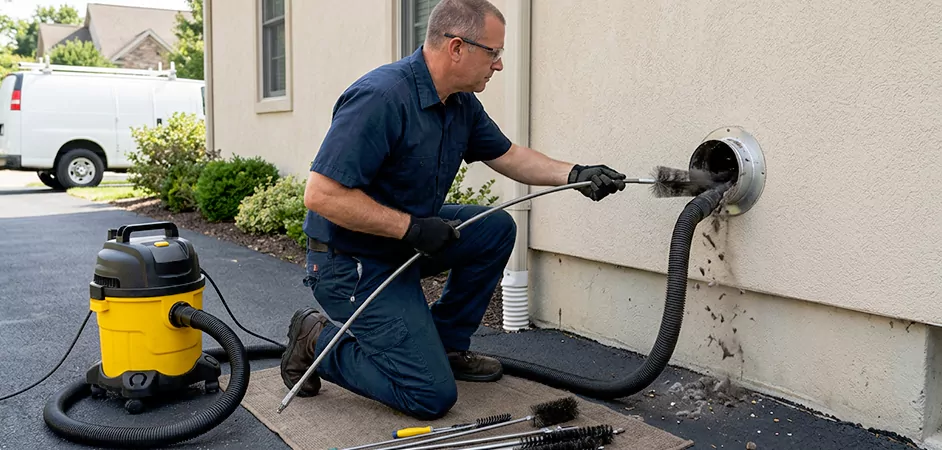 Eco Friendly Commercial Dryer Vent Cleaning in Beaumont