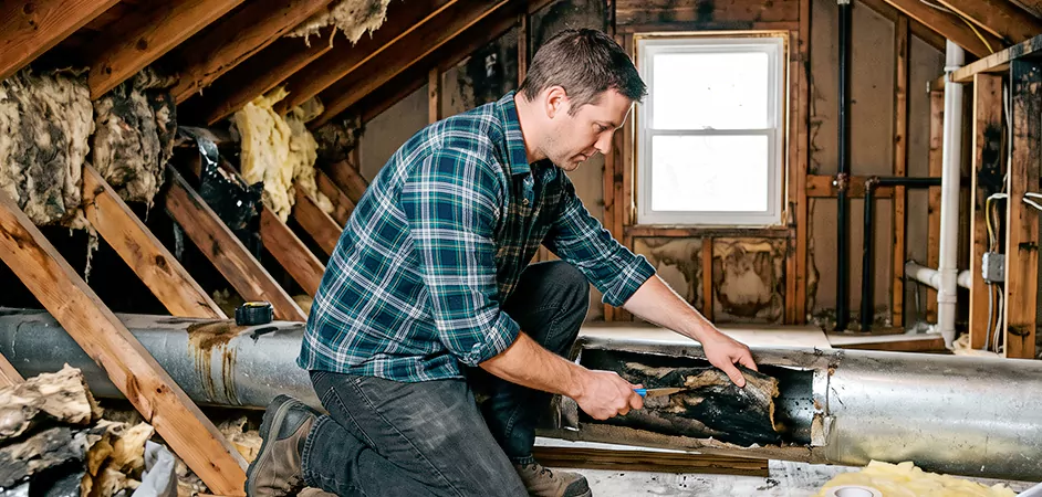 Insulation and Duct Liner Replacement in Beaumont