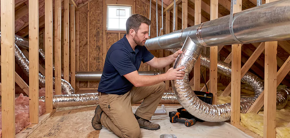 Ductwork Modification in Beaumont