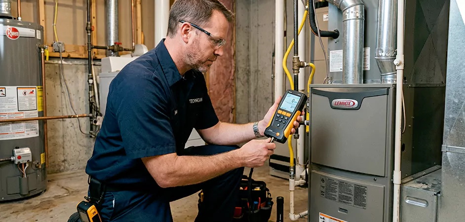 Carbon Monoxide Testing in Beaumont