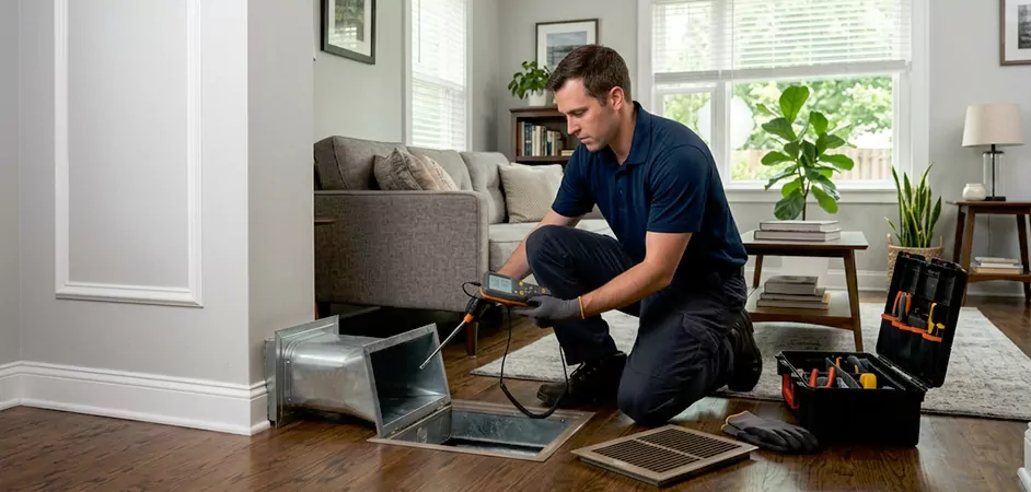 Exhaust Fan Upgrade in Beaumont