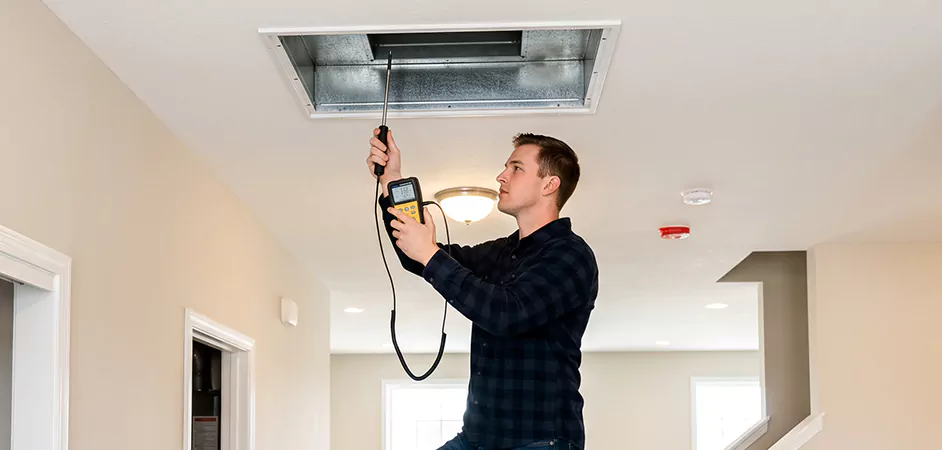 Pre-Occupancy Duct Verification in Beaumont