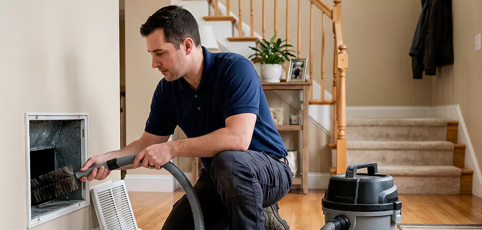 Dryer Vent Cleaning in Beaumont