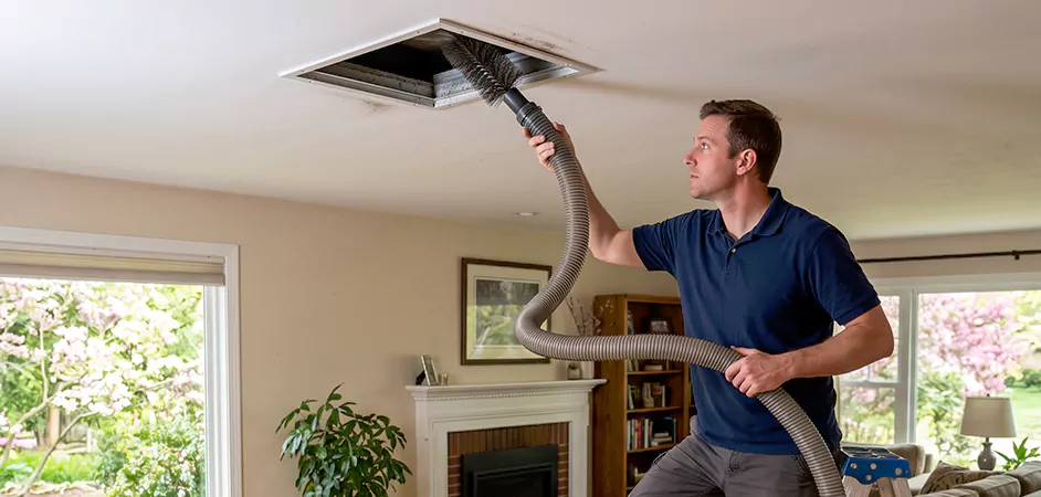Commercial Spring Duct Cleaning in Beaumont