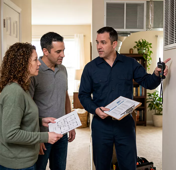 Why Choose Beaumont Air Duct Cleaning Pro Among Beaumont Air Balancing Companies?