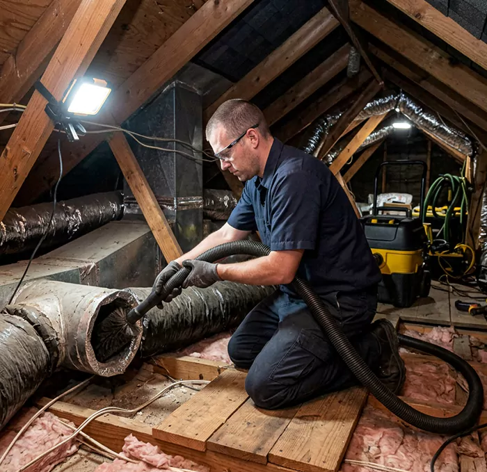 Why Choose Beaumont Air Duct Cleaning Pro Among Beaumont Attic Duct Cleaning Companies?