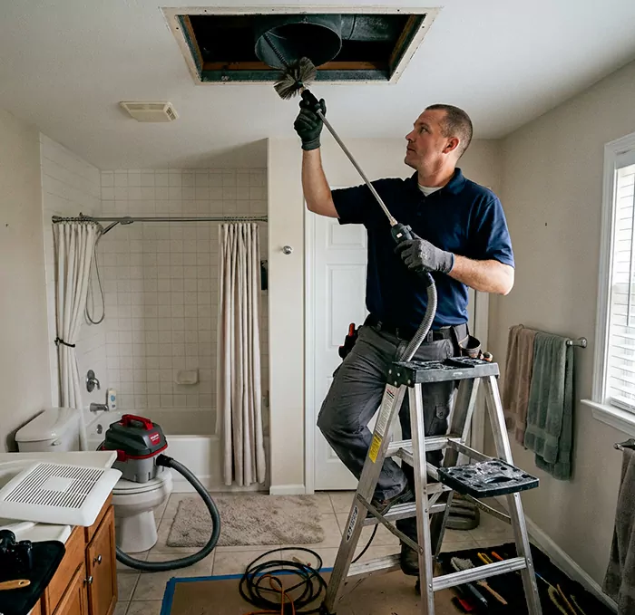 Why Choose Beaumont Air Duct Cleaning Pro Among Bathroom Exhaust Cleaning Companies in Beaumont, TX?