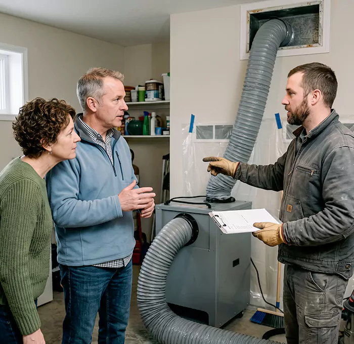 Why Choose Beaumont Air Duct Cleaning Pro Over Other Beaumont Negative Pressure Duct Cleaning Companies?