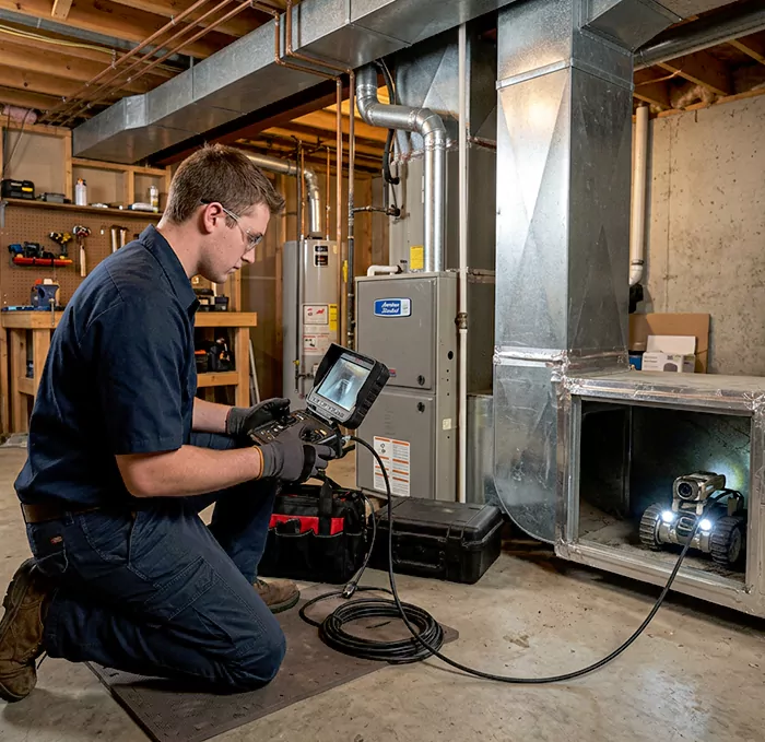 Why Choose Beaumont Air Duct Cleaning Pro Among Robotic Duct Inspection Companies in Beaumont, TX?