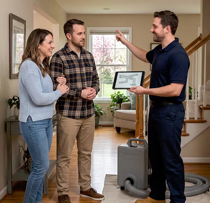 Why Choose Beaumont Air Duct Cleaning Pro Among Beaumont Spring Duct Cleaning Companies?