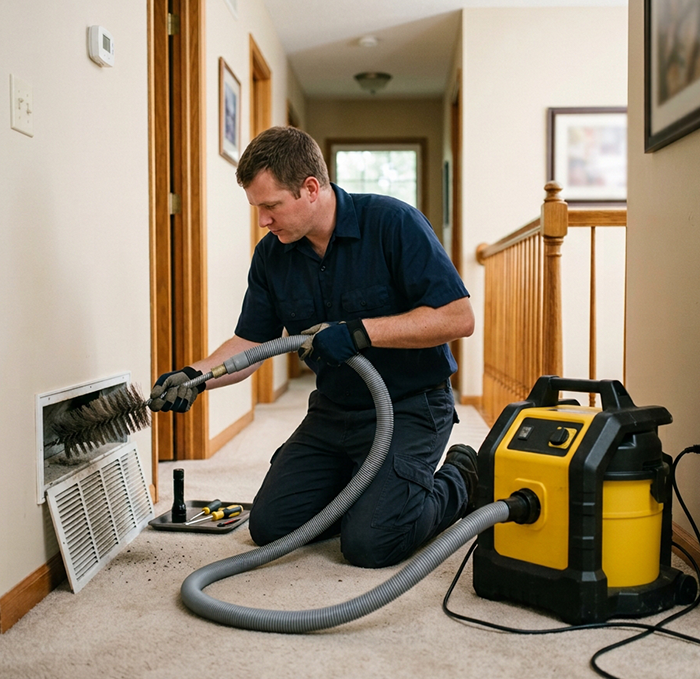 Why Choose Beaumont Air Duct Cleaning Pro Among Whole Home Vent Cleaning Companies in Beaumont, TX?