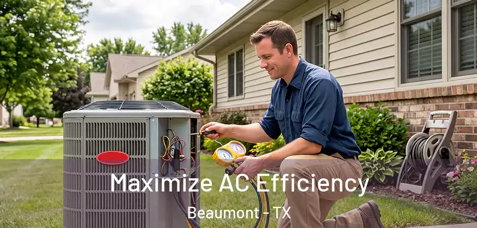  Maximize AC Efficiency Beaumont - TX
